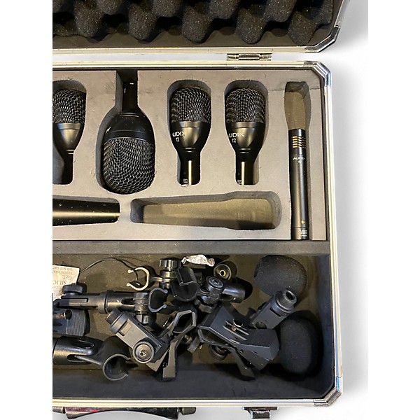 Used Audix FP7 Percussion Microphone Pack