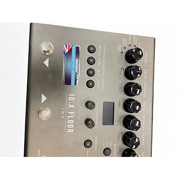 Used Blackstar ID:X FLOOR TWO Effect Processor