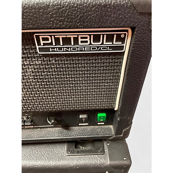 Used VHT PITTBULL G100CL Tube Guitar Amp Head