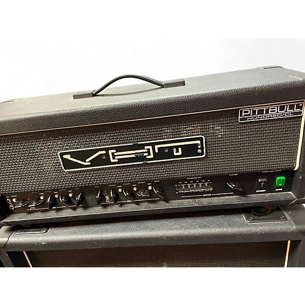 Used VHT PITTBULL G100CL Tube Guitar Amp Head