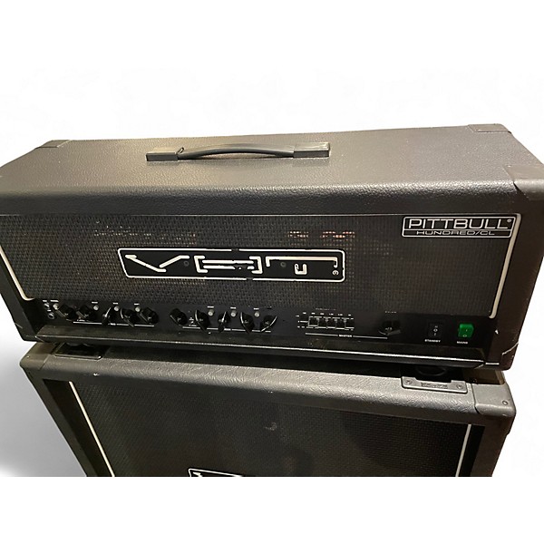 Used VHT PITTBULL G100CL Tube Guitar Amp Head