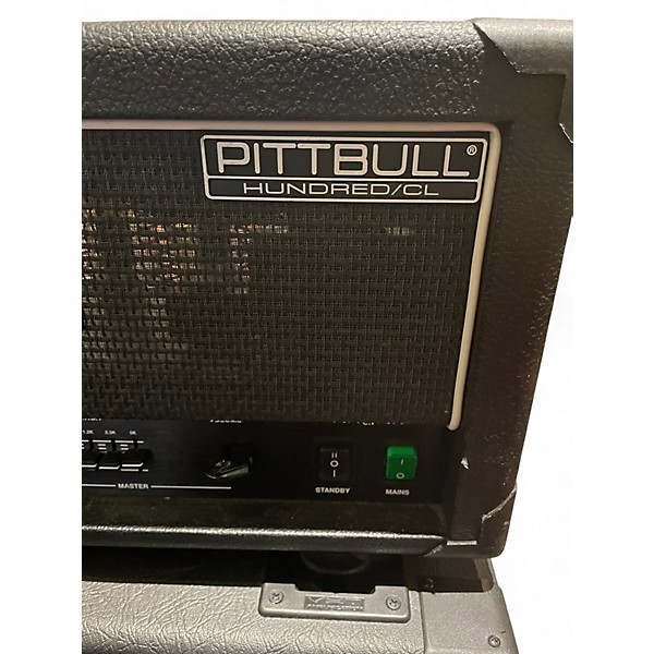 Used VHT PITTBULL G100CL Tube Guitar Amp Head