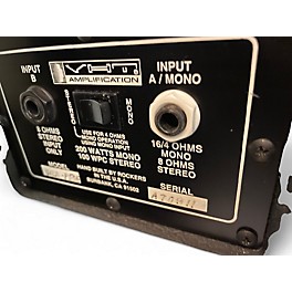 Used VHT 412 P50E Guitar Cabinet
