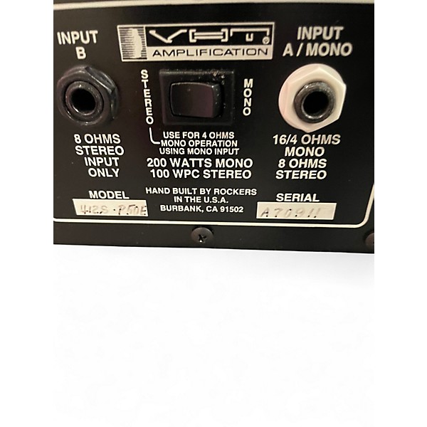 Used VHT 412 P50E Guitar Cabinet