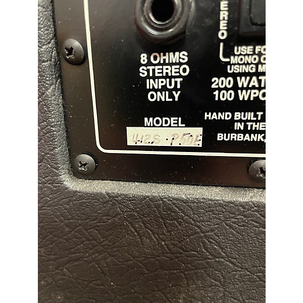Used VHT 412 P50E Guitar Cabinet