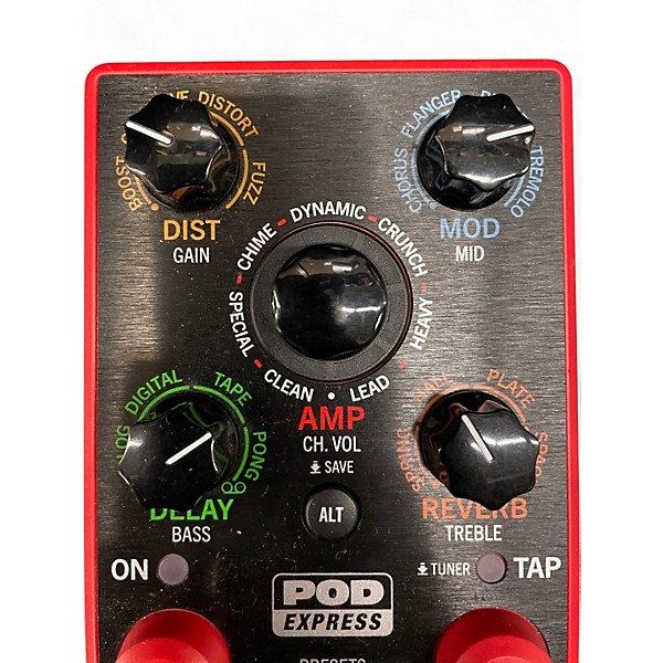 Used Line 6 Pocket Pod Express Amp Modeler Effect Processor