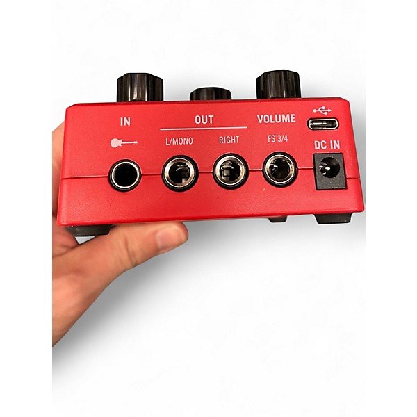 Used Line 6 Pocket Pod Express Amp Modeler Effect Processor