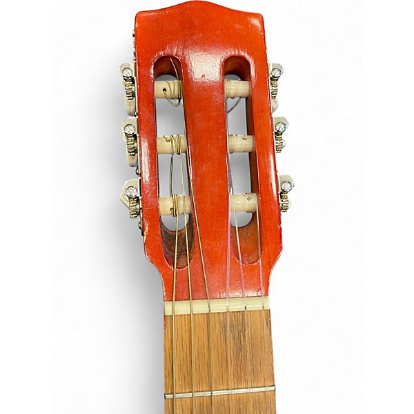 Used Carlos 228 Natural Classical Acoustic Guitar