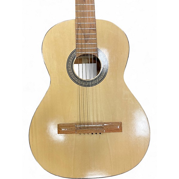 Used Carlos 228 Natural Classical Acoustic Guitar