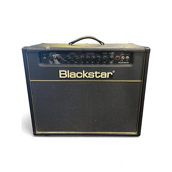 Used Blackstar HT Club 40 Venue 40W 1x12 Tube Guitar Combo Amp