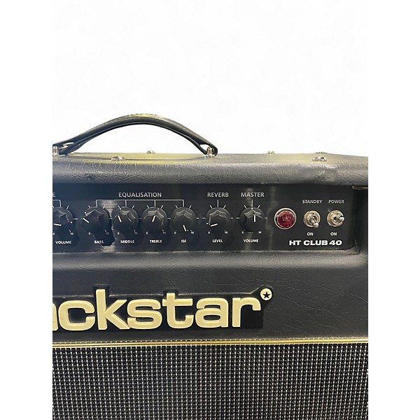 Used Blackstar HT Club 40 Venue 40W 1x12 Tube Guitar Combo Amp