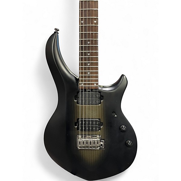 Used Sterling by Music Man majesty black Solid Body Electric Guitar