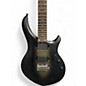 Used Sterling by Music Man majesty black Solid Body Electric Guitar