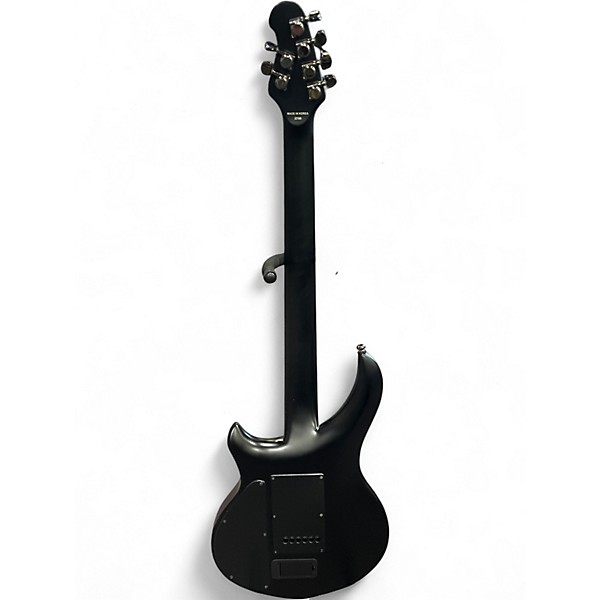 Used Sterling by Music Man majesty black Solid Body Electric Guitar