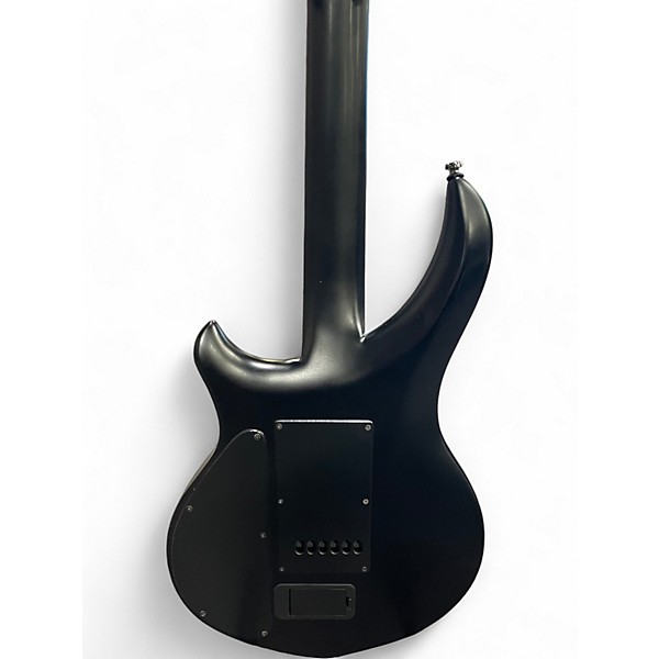Used Sterling by Music Man majesty black Solid Body Electric Guitar