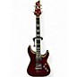Used Schecter Guitar Research C1 Custom red Solid Body Electric Guitar thumbnail