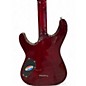 Used Schecter Guitar Research C1 Custom red Solid Body Electric Guitar