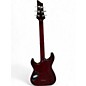 Used Schecter Guitar Research C1 Custom red Solid Body Electric Guitar
