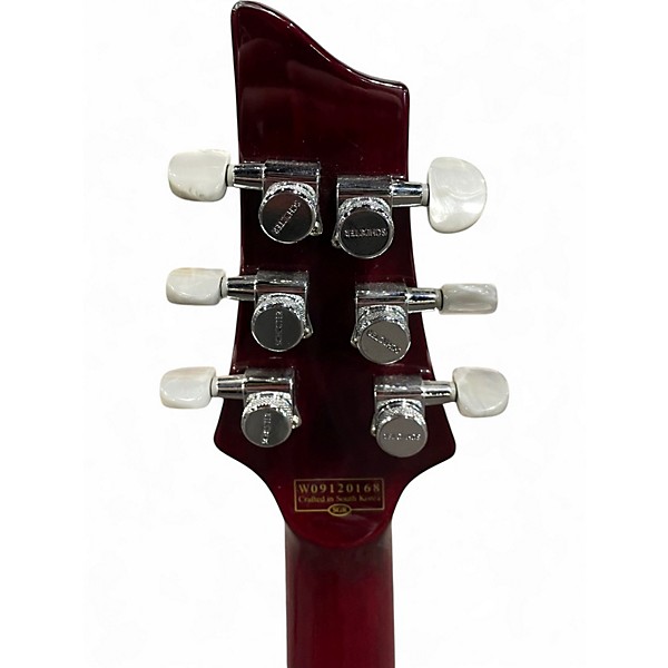 Used Schecter Guitar Research C1 Custom red Solid Body Electric Guitar