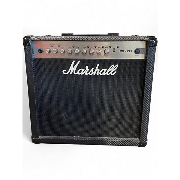 Used Marshall MG50CFX 1x12 50W Guitar Combo Amp