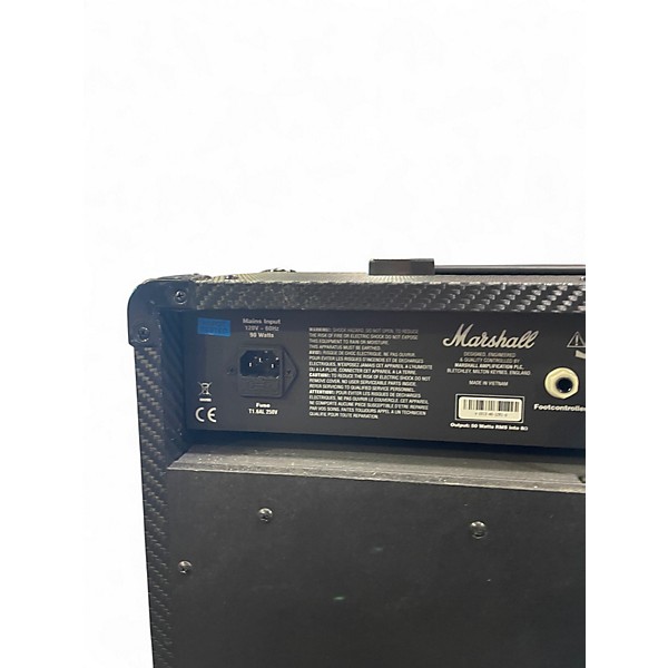 Used Marshall MG50CFX 1x12 50W Guitar Combo Amp