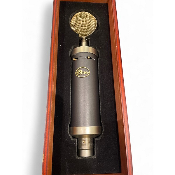 Used Blue Baby Bottle Condenser Microphone