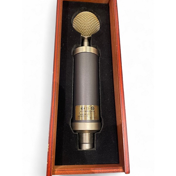 Used Blue Baby Bottle Condenser Microphone