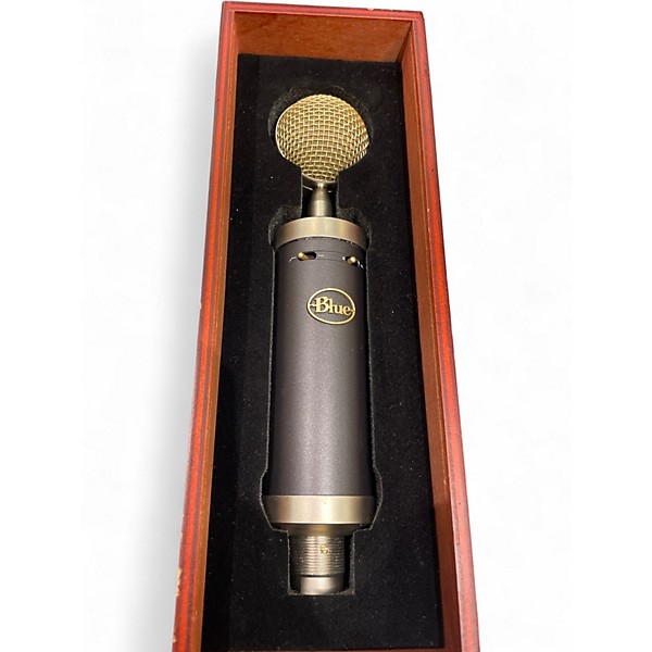 Used Blue Baby Bottle Condenser Microphone