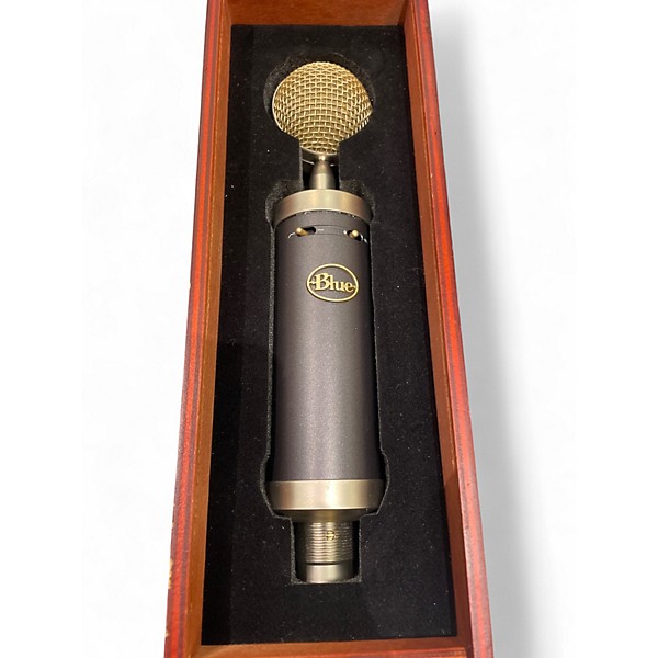 Used Blue Baby Bottle Condenser Microphone
