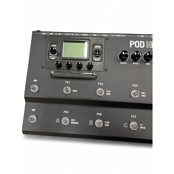 Used Line 6 Pod HD500X Amp Modeler Effect Processor