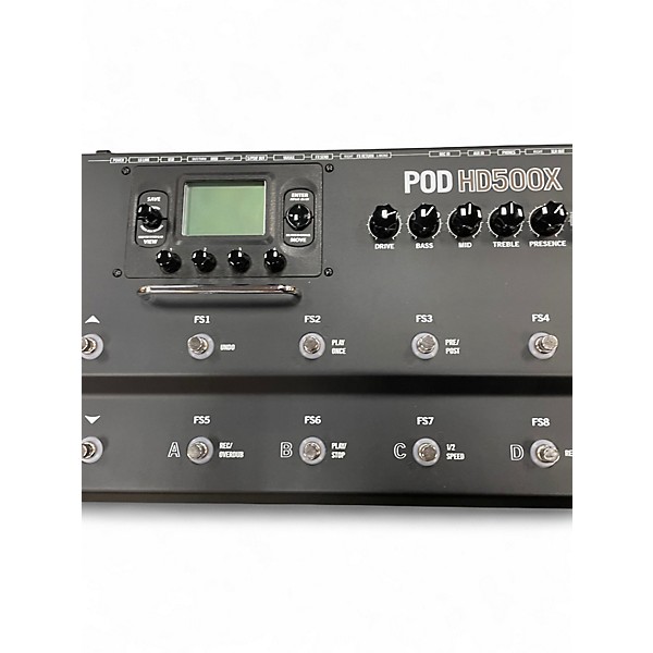 Used Line 6 Pod HD500X Amp Modeler Effect Processor