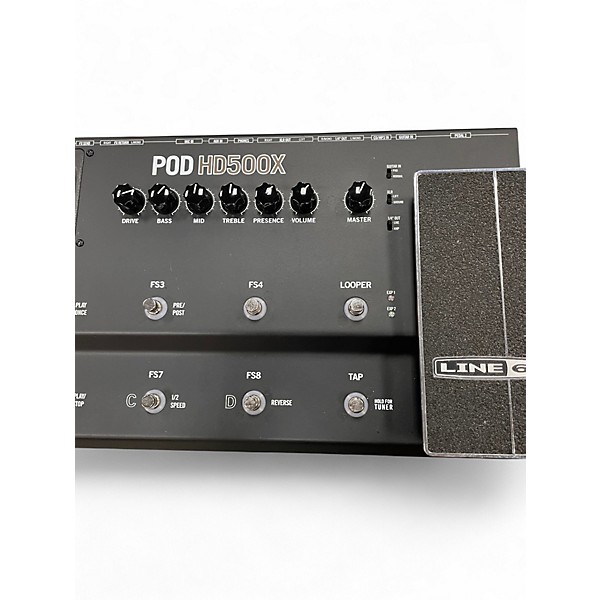 Used Line 6 Pod HD500X Amp Modeler Effect Processor