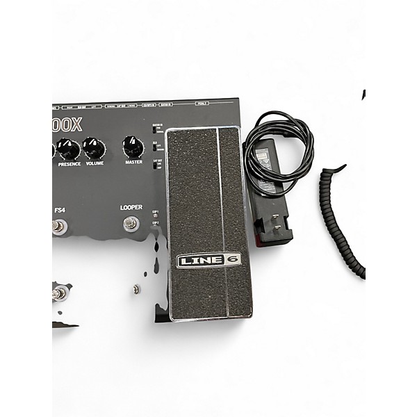 Used Line 6 Pod HD500X Amp Modeler Effect Processor