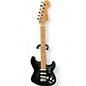 Used Fender 70th Anniversary Player Series Stratocaster Black Solid Body Electric Guitar thumbnail