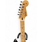 Used Fender 70th Anniversary Player Series Stratocaster Black Solid Body Electric Guitar