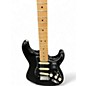 Used Fender 70th Anniversary Player Series Stratocaster Black Solid Body Electric Guitar