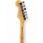 Used Fender 70th Anniversary Player Series Stratocaster Black Solid Body Electric Guitar
