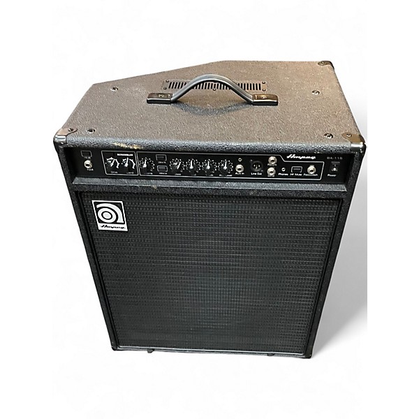 Used Ampeg BA115 100W 1x15 Bass Combo Amp