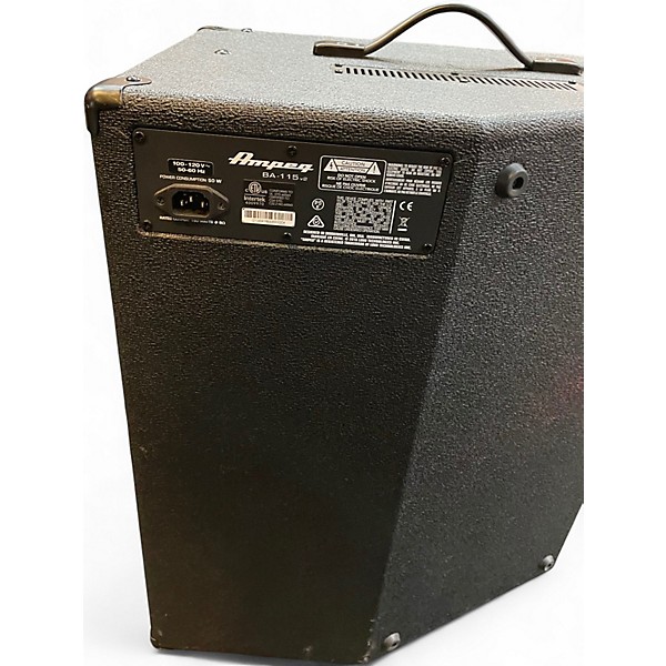 Used Ampeg BA115 100W 1x15 Bass Combo Amp