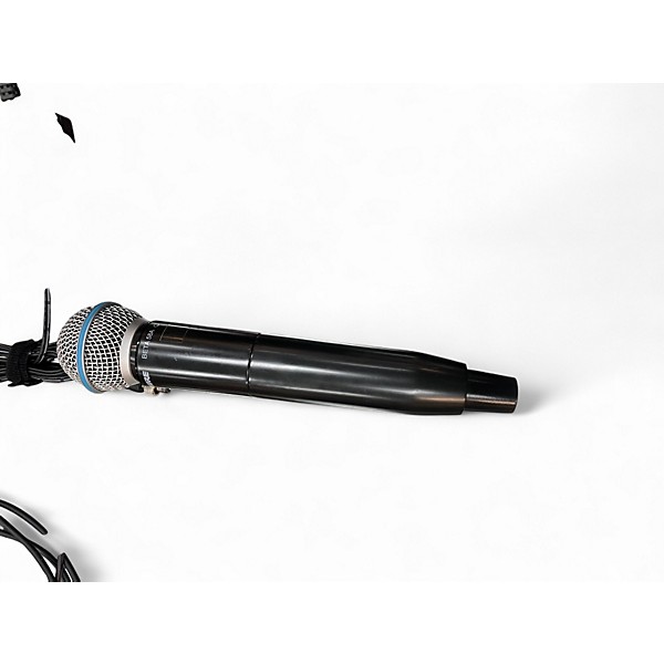 Used Shure GLXD24/B58A  Handheld Wireless System