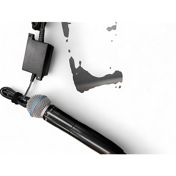 Used Shure GLXD24/B58A  Handheld Wireless System