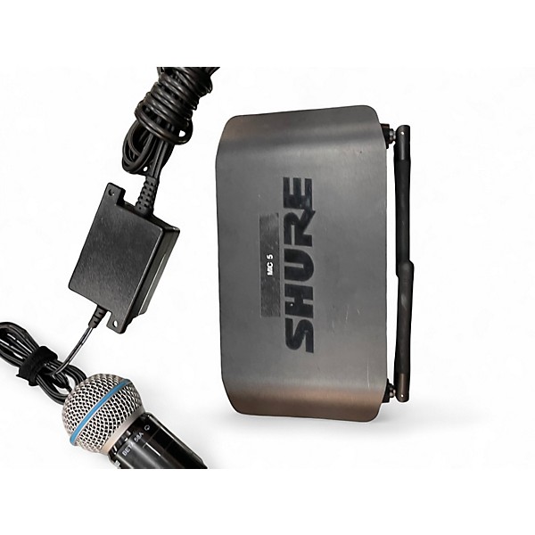 Used Shure GLXD24/B58A  Handheld Wireless System