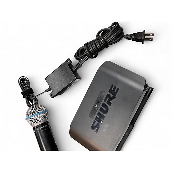 Used Shure GLXD24/B58A  Handheld Wireless System