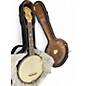 Vintage 1920s Slingerland premier may bell Natural Banjolele thumbnail