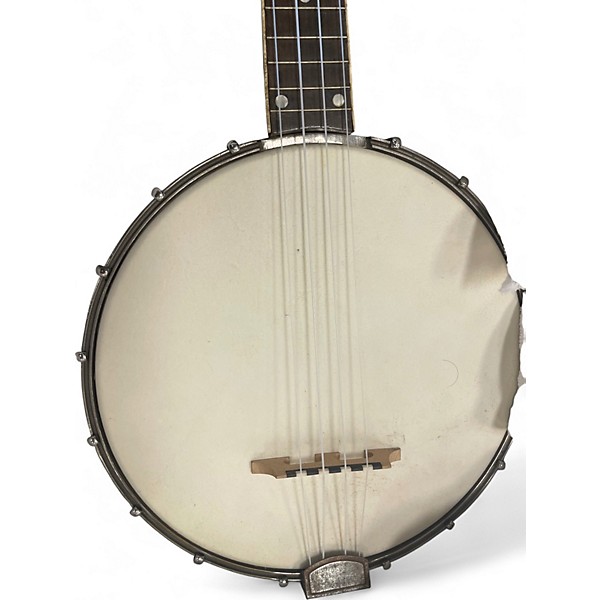 Vintage 1920s Slingerland premier may bell Natural Banjolele