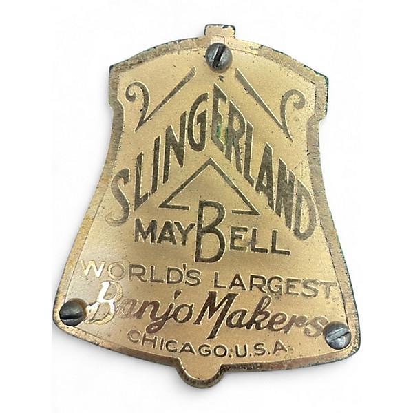 Vintage 1920s Slingerland premier may bell Natural Banjolele