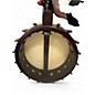 Vintage 1920s Slingerland premier may bell Natural Banjolele
