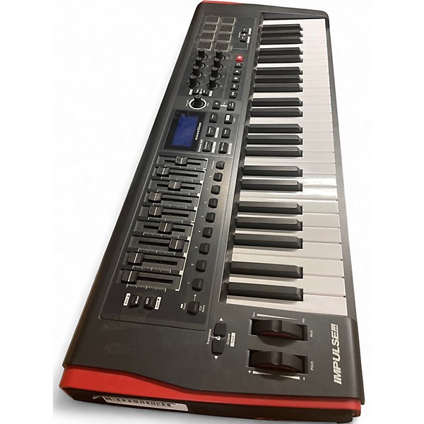 Used Novation Impulse 49 Key MIDI Controller