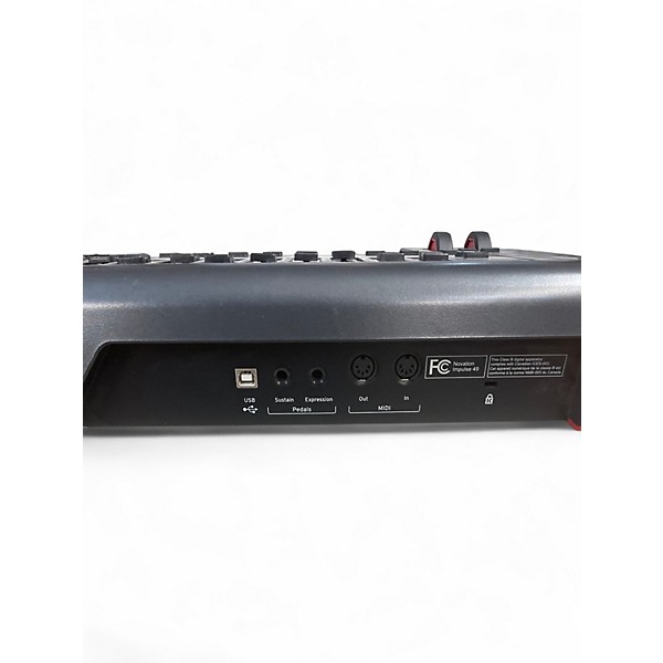 Used Novation Impulse 49 Key MIDI Controller