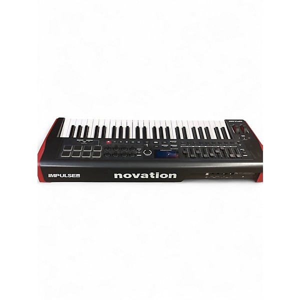 Used Novation Impulse 49 Key MIDI Controller